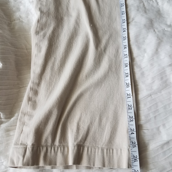 bootcut petite khakis - Picture 6 of 6